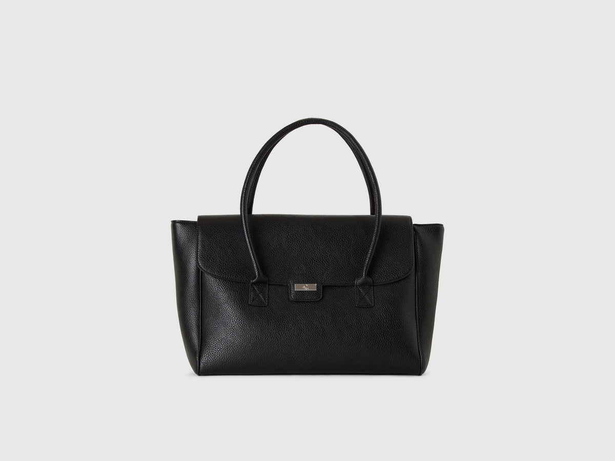 Tote Bag in tessuto spalmato