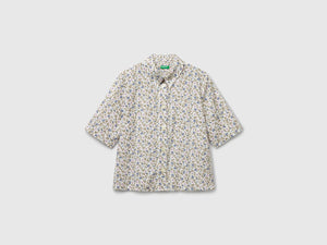 Camicia fantasia a manica corta