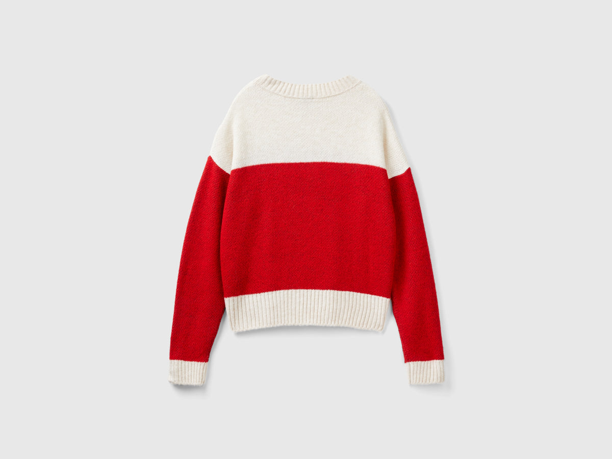 Maglia color block Minnie