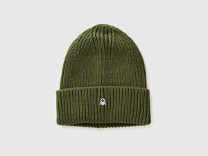 Cappello in misto lana