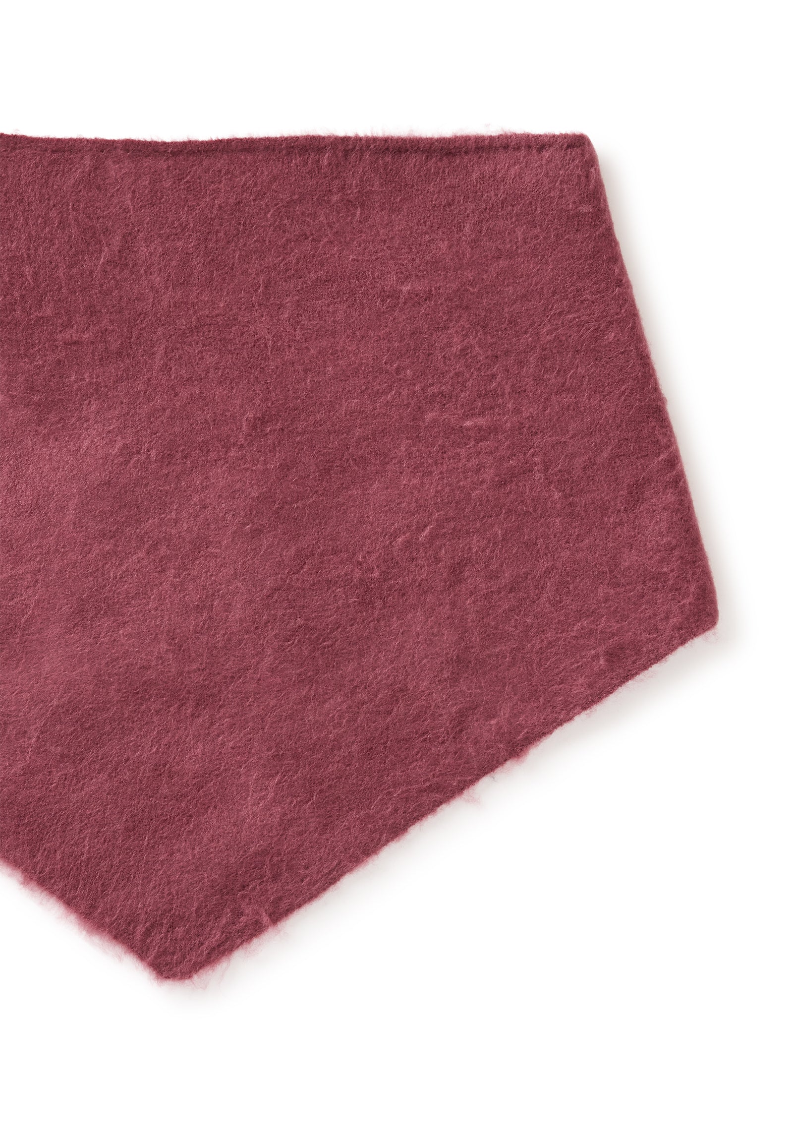 Scialle in misto lana da donna prugna 3 | Benetton Outlet