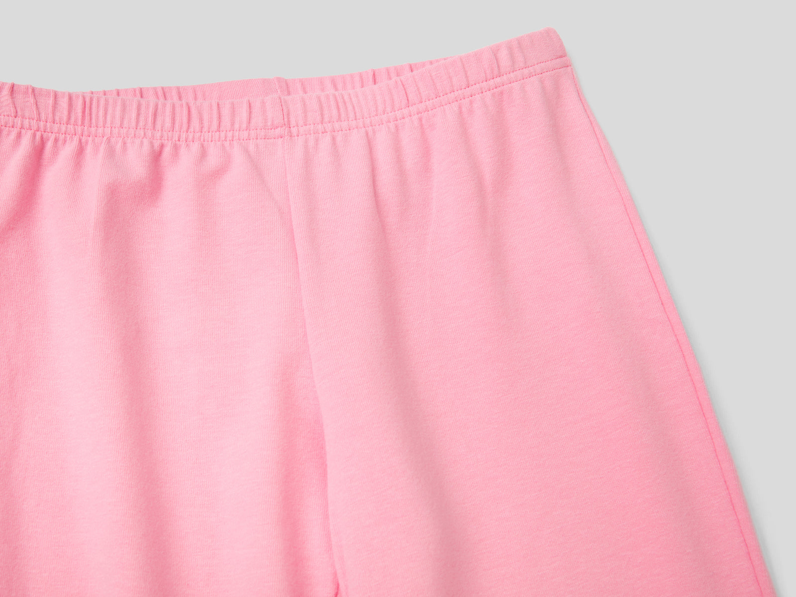 Pigiama Gorjuss in caldo cotone stretch da bambina rosa tenue 2 | Benetton Outlet