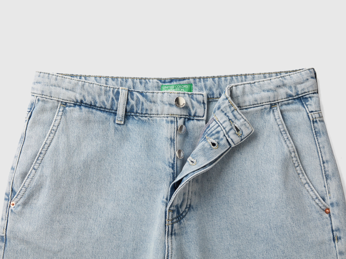 Bermuda di jeans relaxed fit