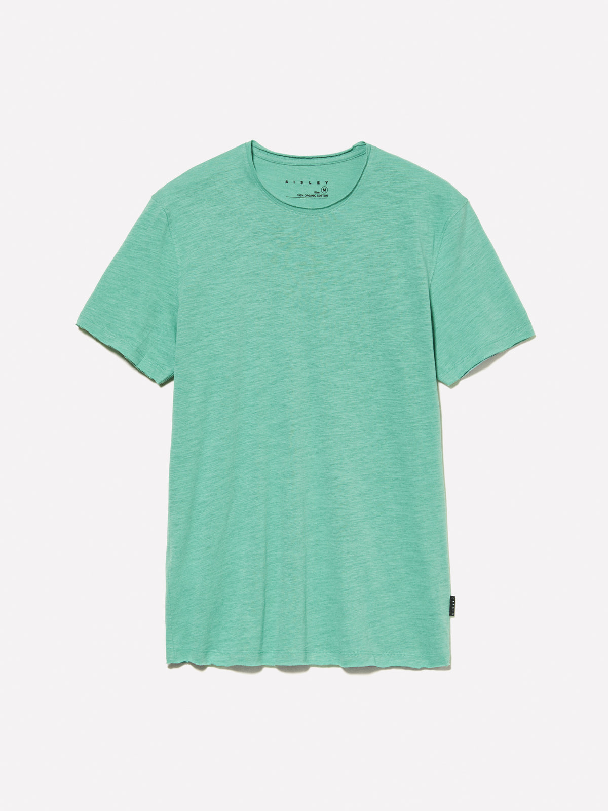 T-shirt con taglio vivo