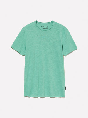 T-shirt con taglio vivo