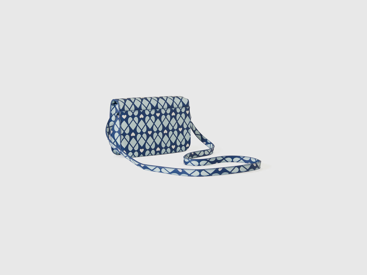 Be Bag con stampa cuori