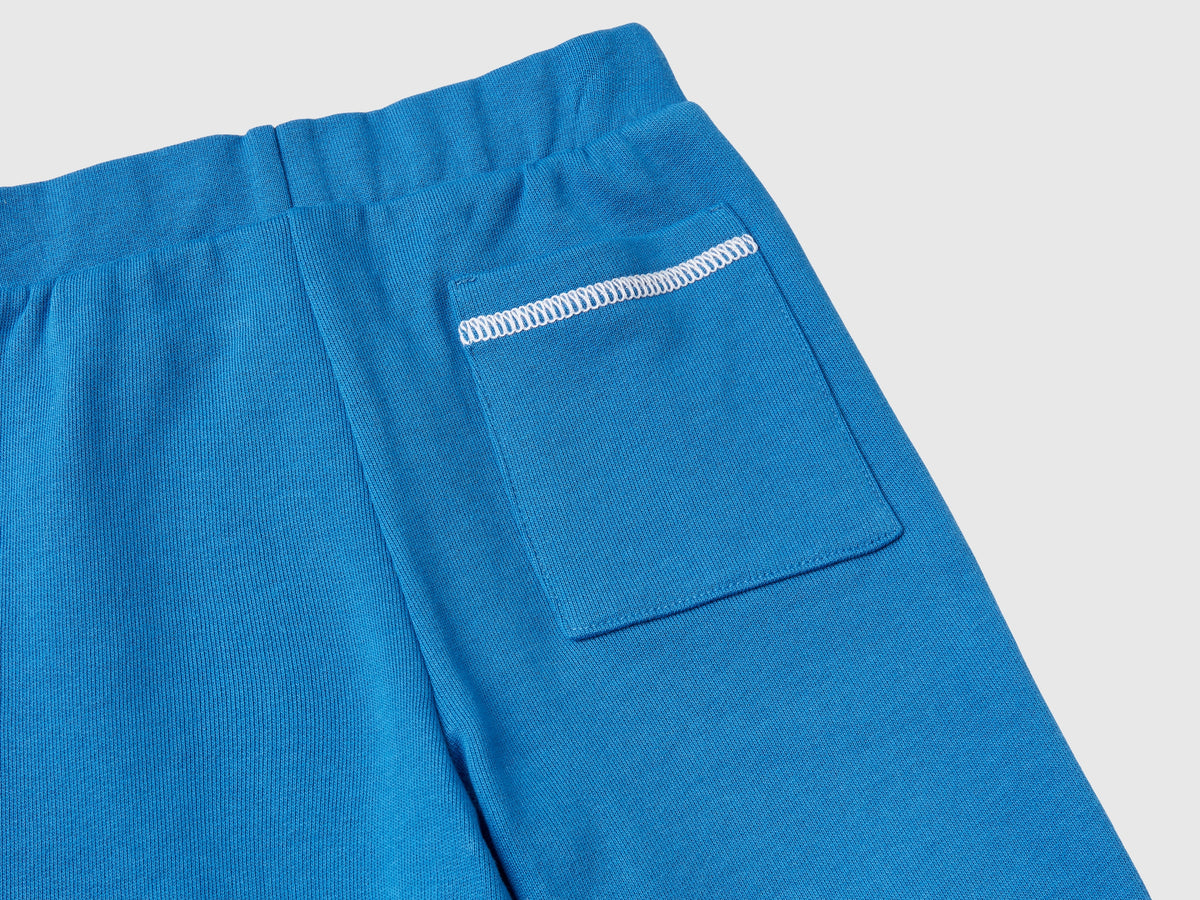 Tuta in felpa 100% cotone