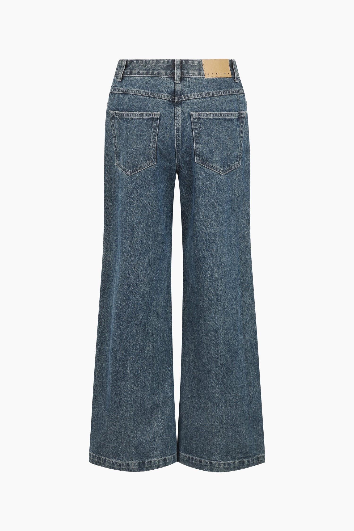 Jeans blu chiaro a palazzo da donna bluette 2 | Sisley Outlet