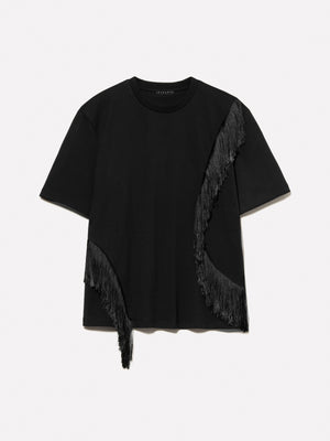 Fringed T-shirt