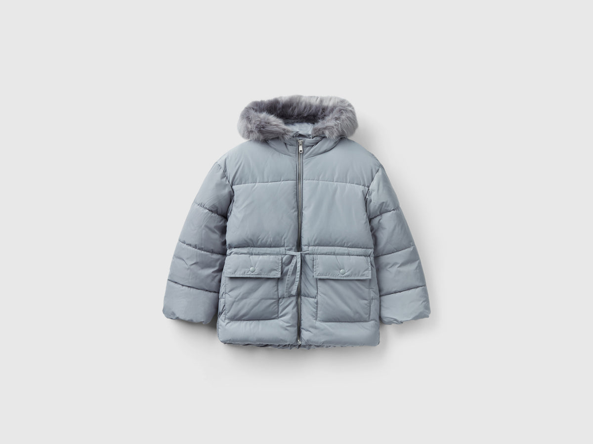 Piumino "Rain Defender" con coulisse