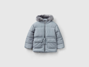 Piumino "Rain Defender" con coulisse