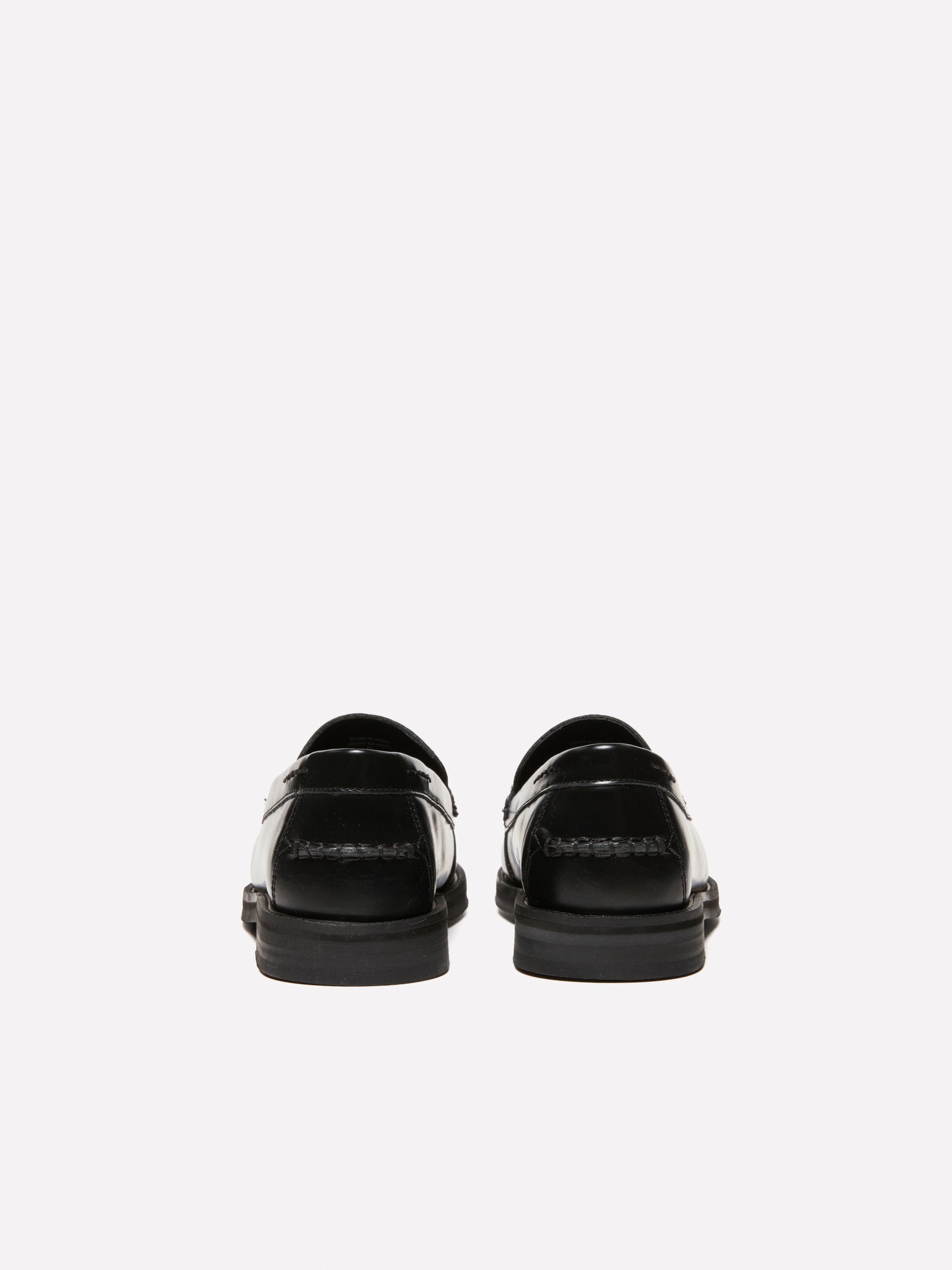 Mocassini in pelle da donna nero 2 | Sisley Outlet