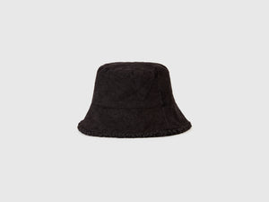 Cappello alla pescatora reversibile