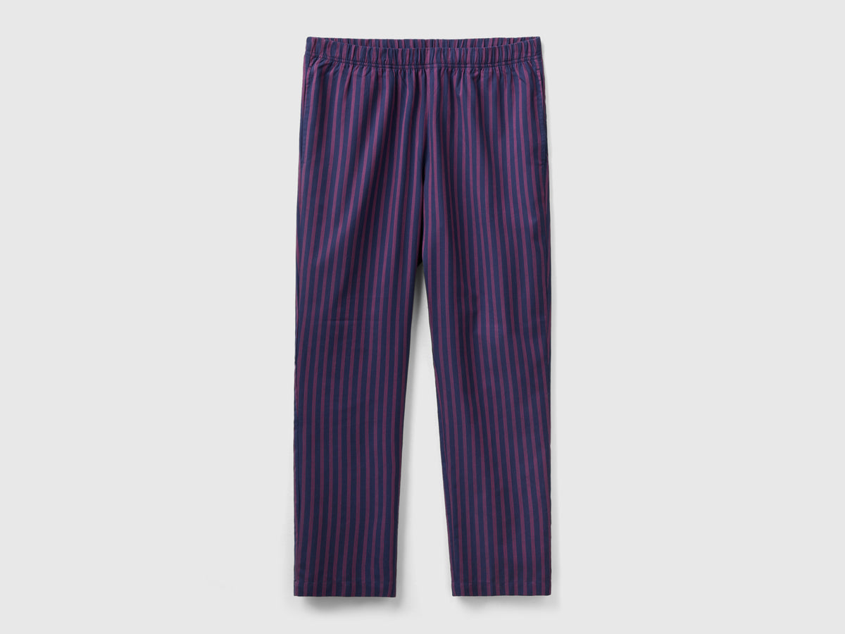 Pantaloni a righe