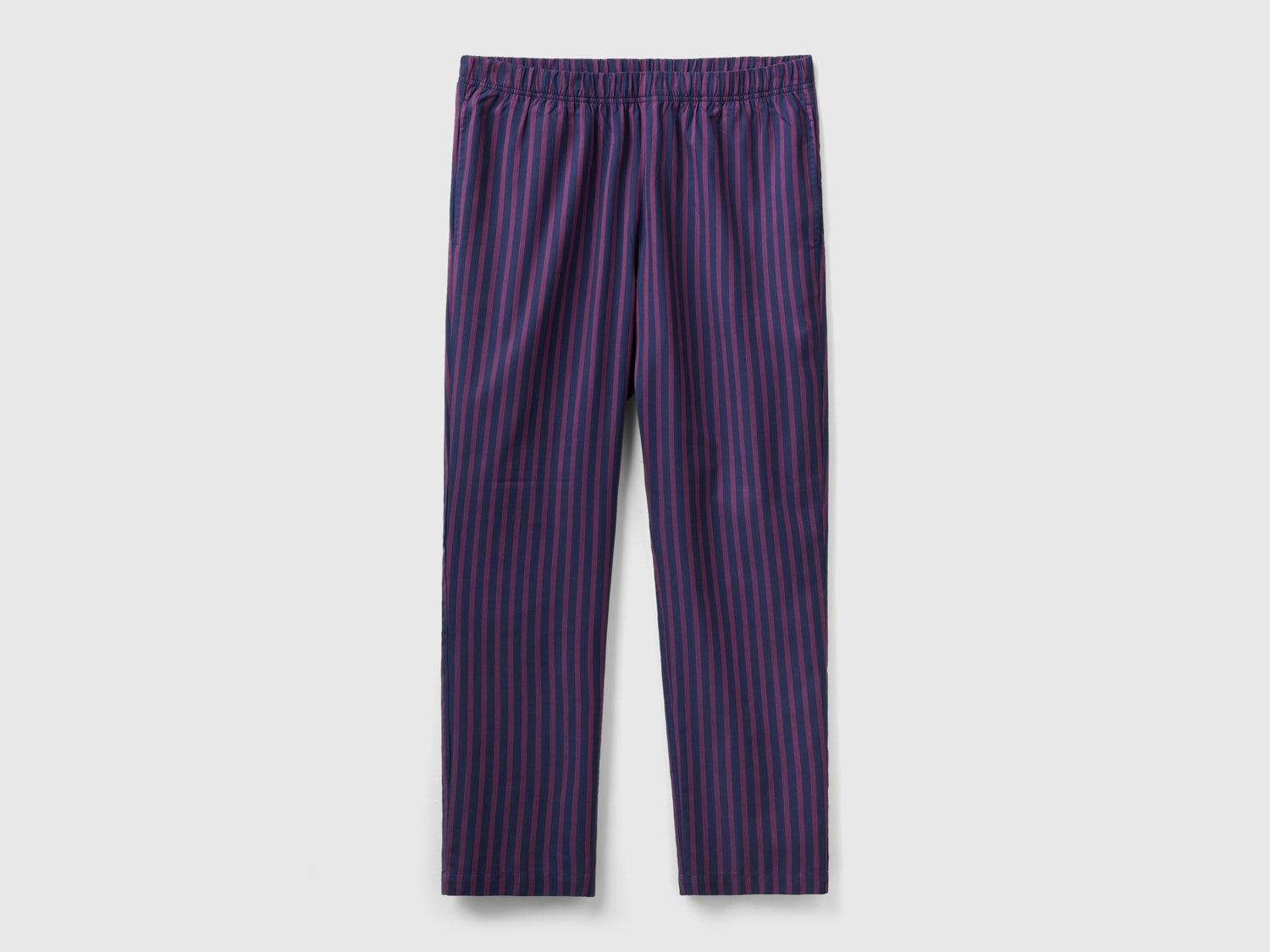 Pantaloni a righe da uomo multi-color | Benetton Outlet