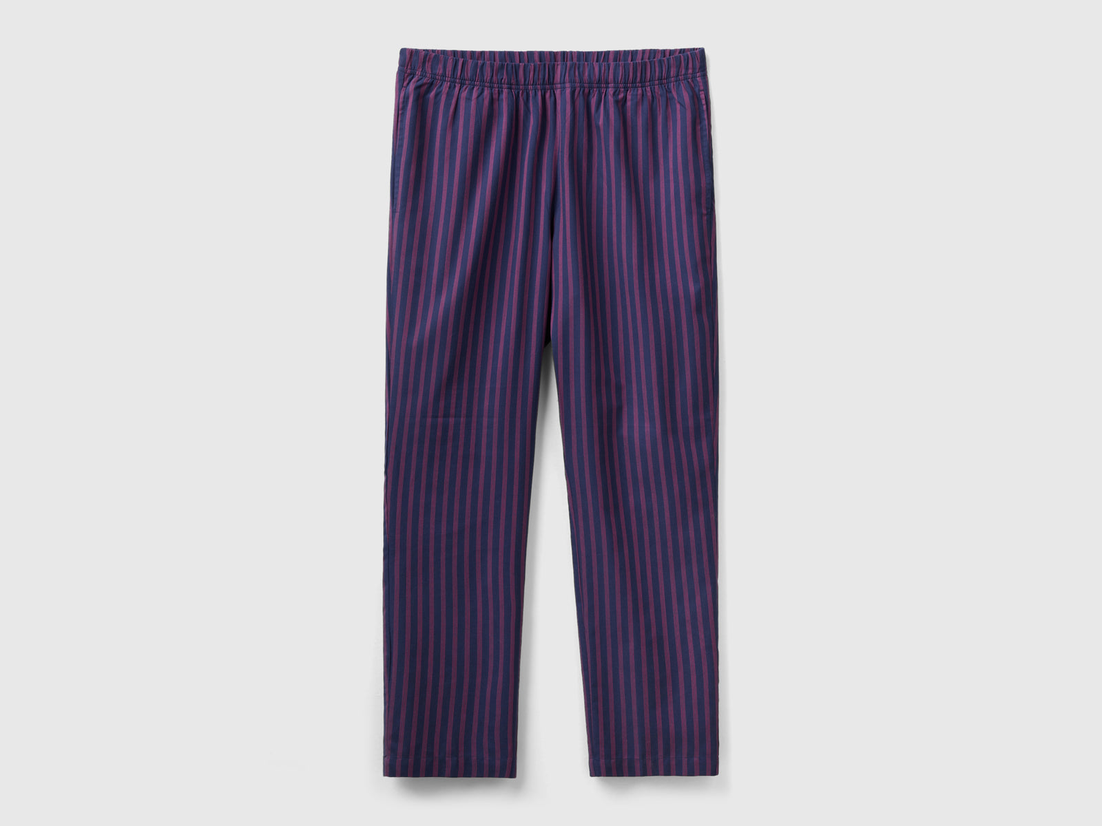 Pantaloni a righe da uomo multi-color | Benetton Outlet