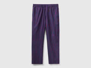 Pantaloni a righe