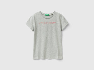 Maglietta con logo 100% cotone