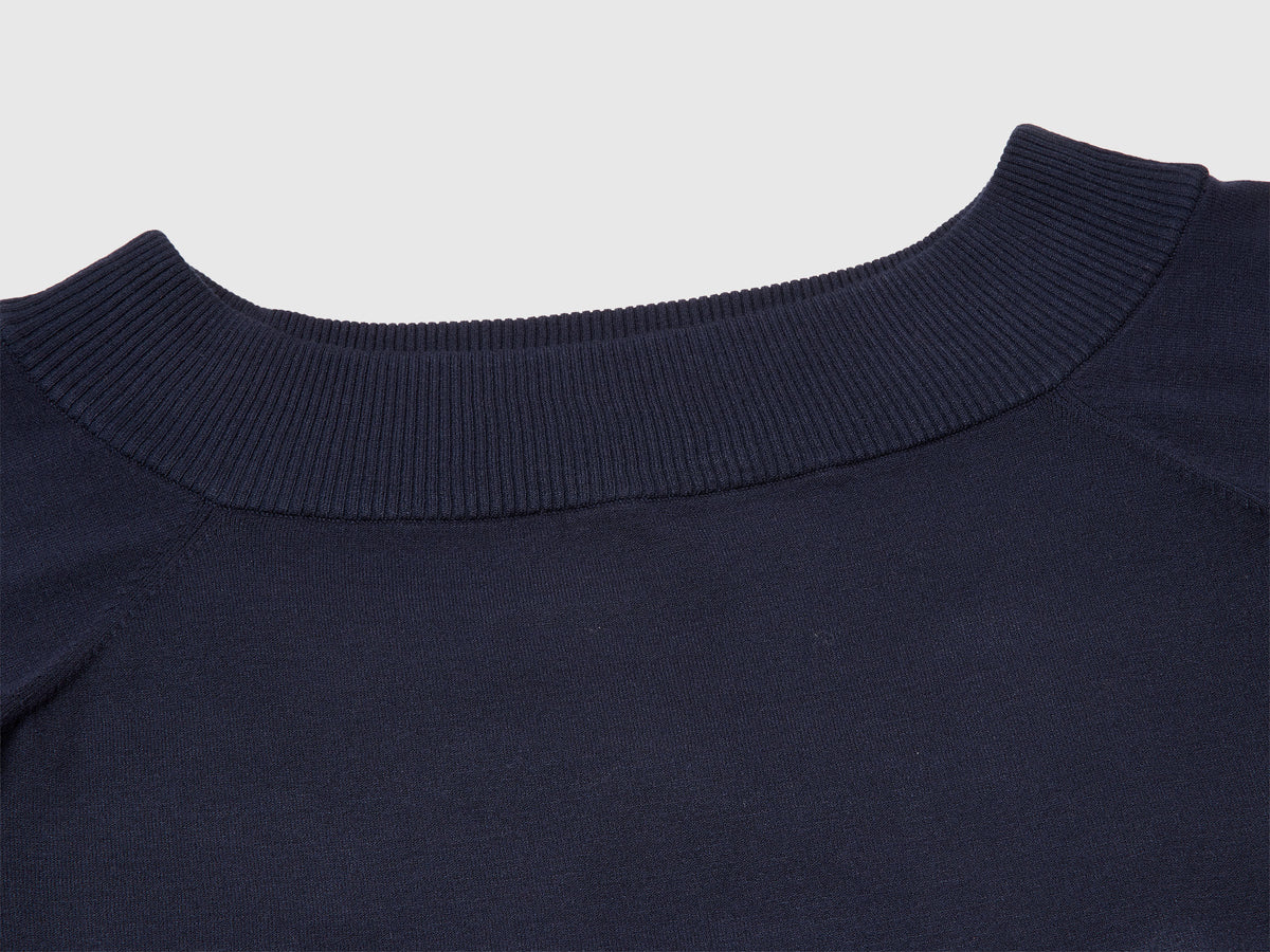 Maglia con scollo bardot
