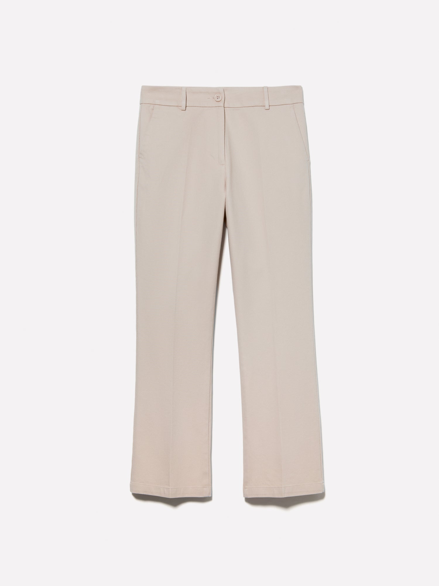 Pantaloni slim fit rosa chiaro da donna rosa tenue | Sisley Outlet