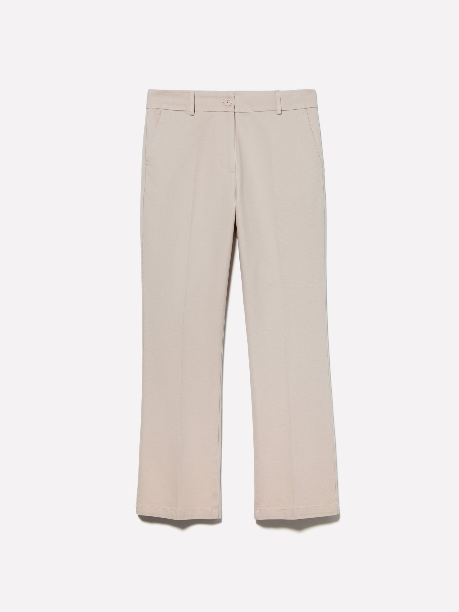 Pantaloni slim fit rosa chiaro da donna rosa tenue | Sisley Outlet
