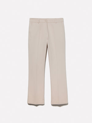 Pantaloni slim fit rosa chiaro