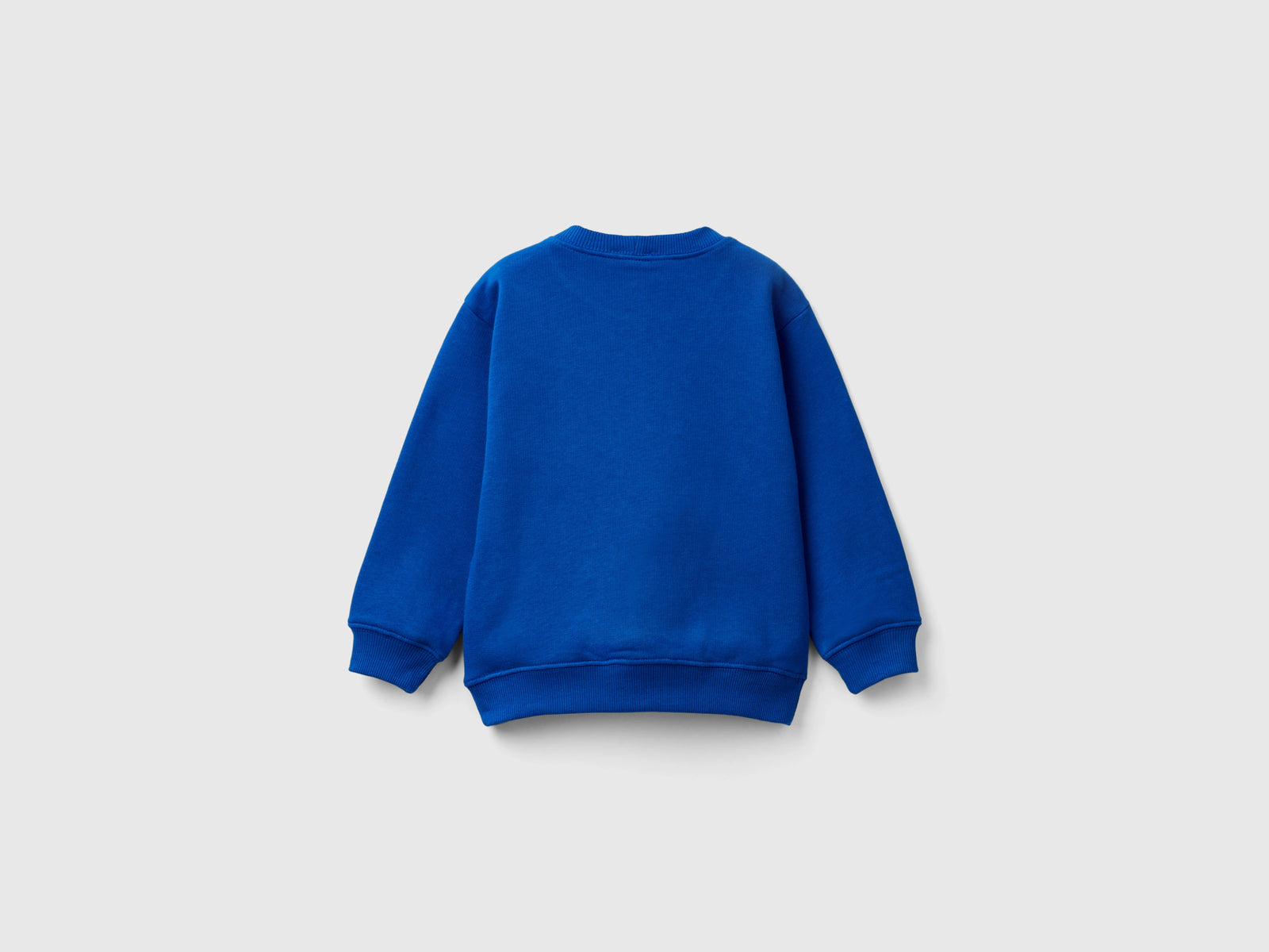 Felpa 100% cotone biologico da bimbo bluette 2 | Benetton Outlet