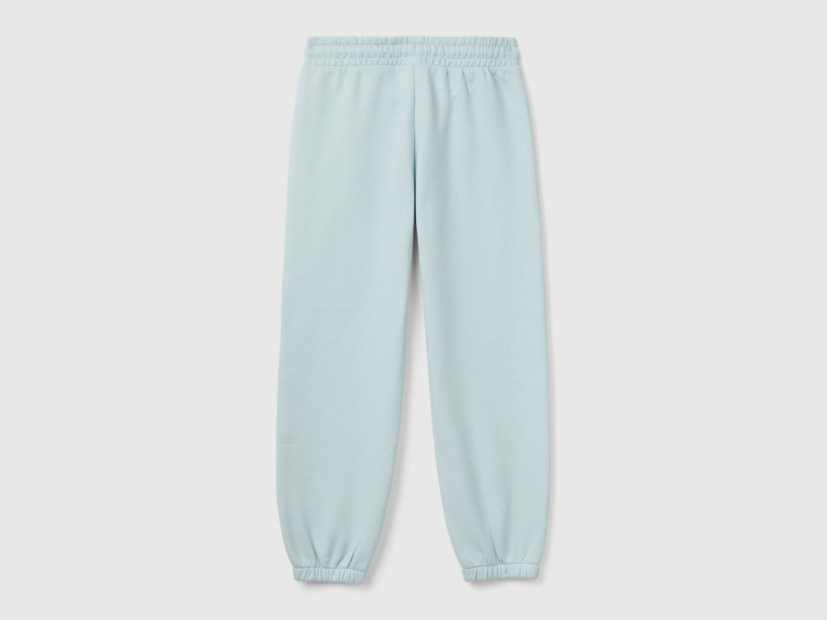 Joggers in felpa con coulisse