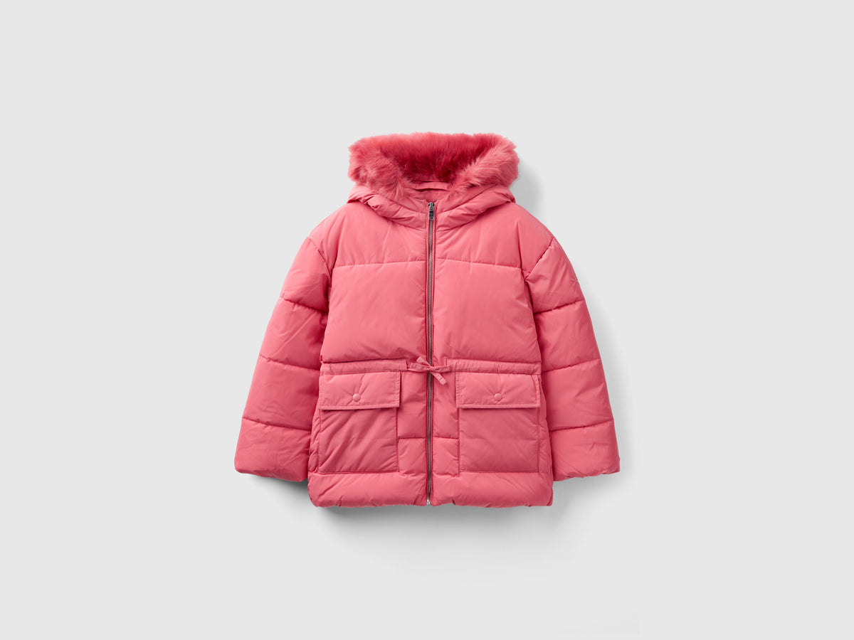Piumino "Rain Defender" con coulisse