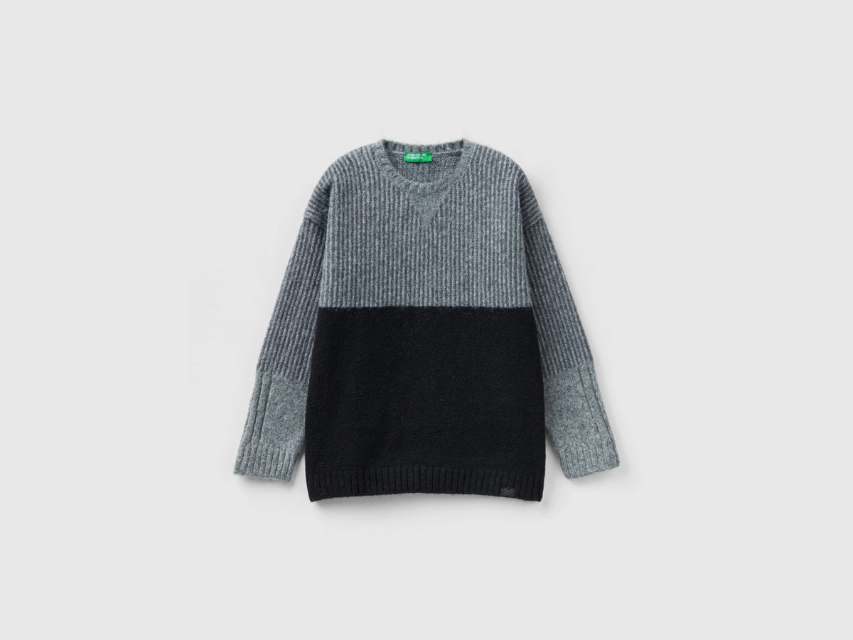 Maglia in ciniglia regular fit