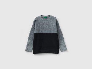 Maglia in ciniglia regular fit