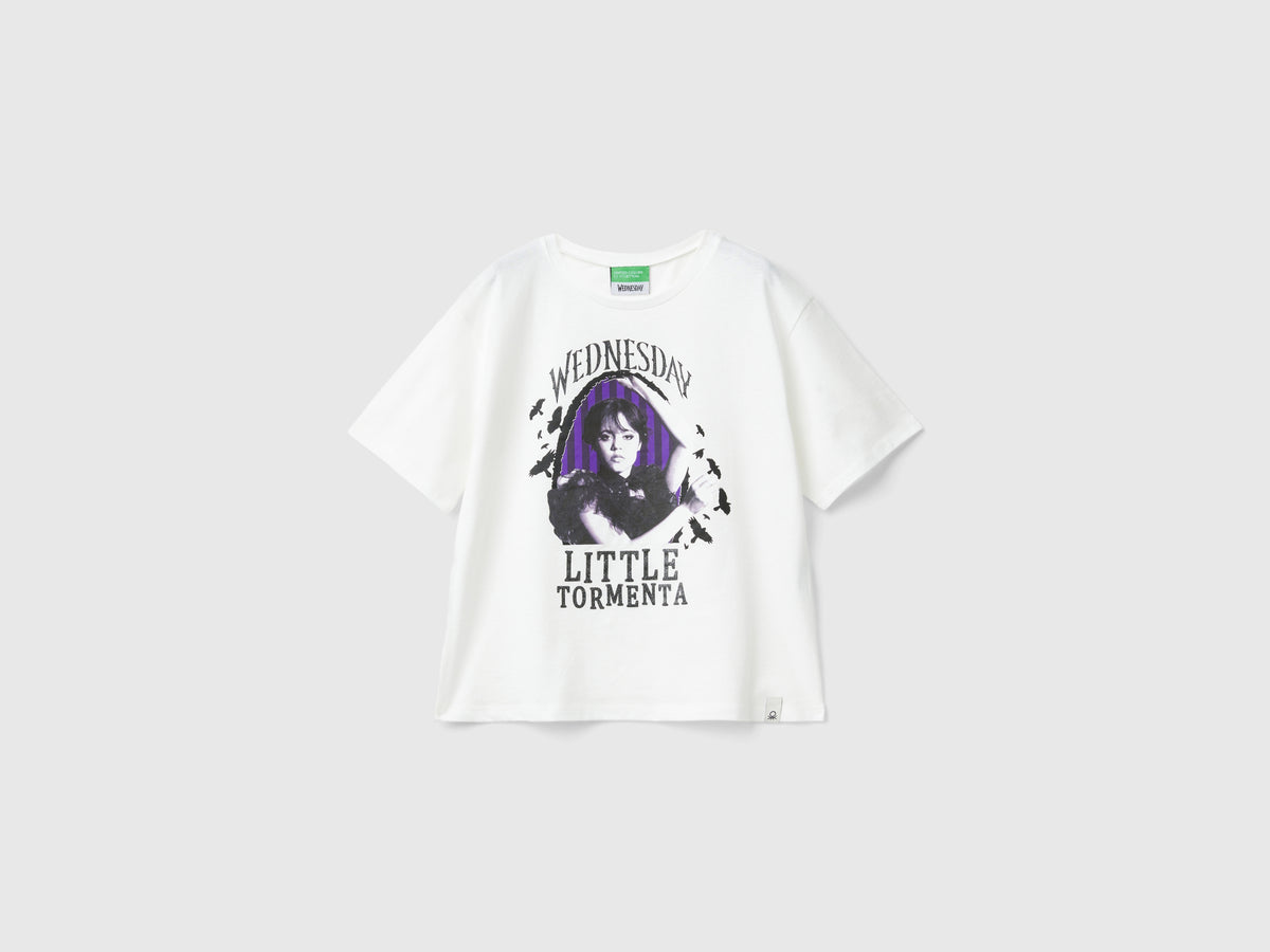 T-shirt Mercoledì Addams