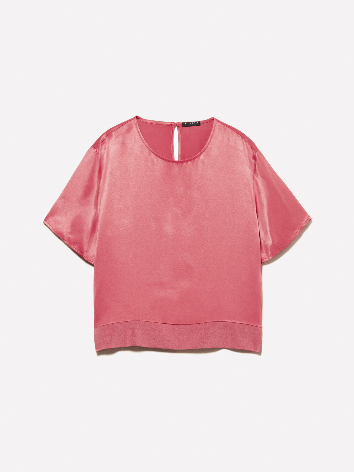 Blusa in raso