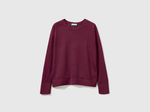 Maglia in pura lana Merino