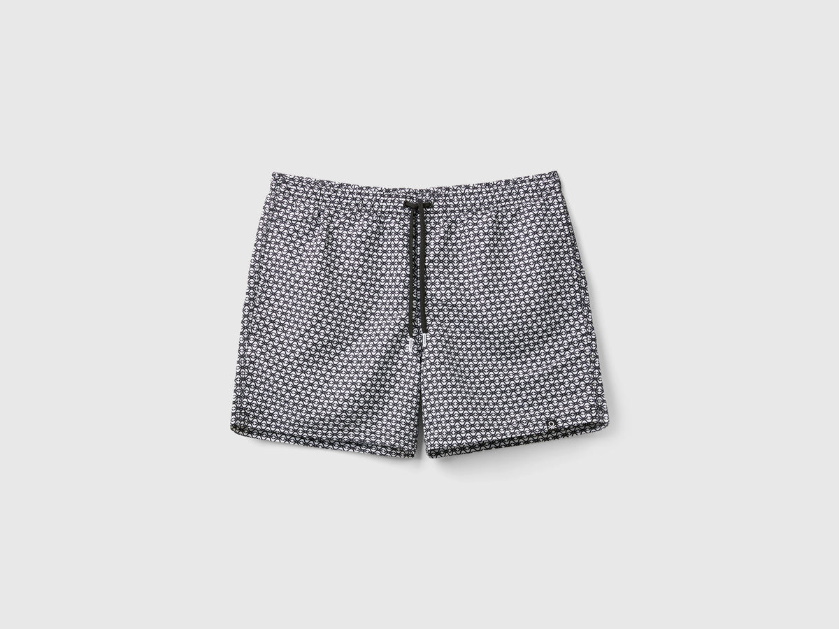 Boxer mare Monogram bianco e