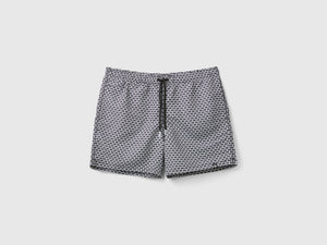 Boxer mare Monogram bianco e