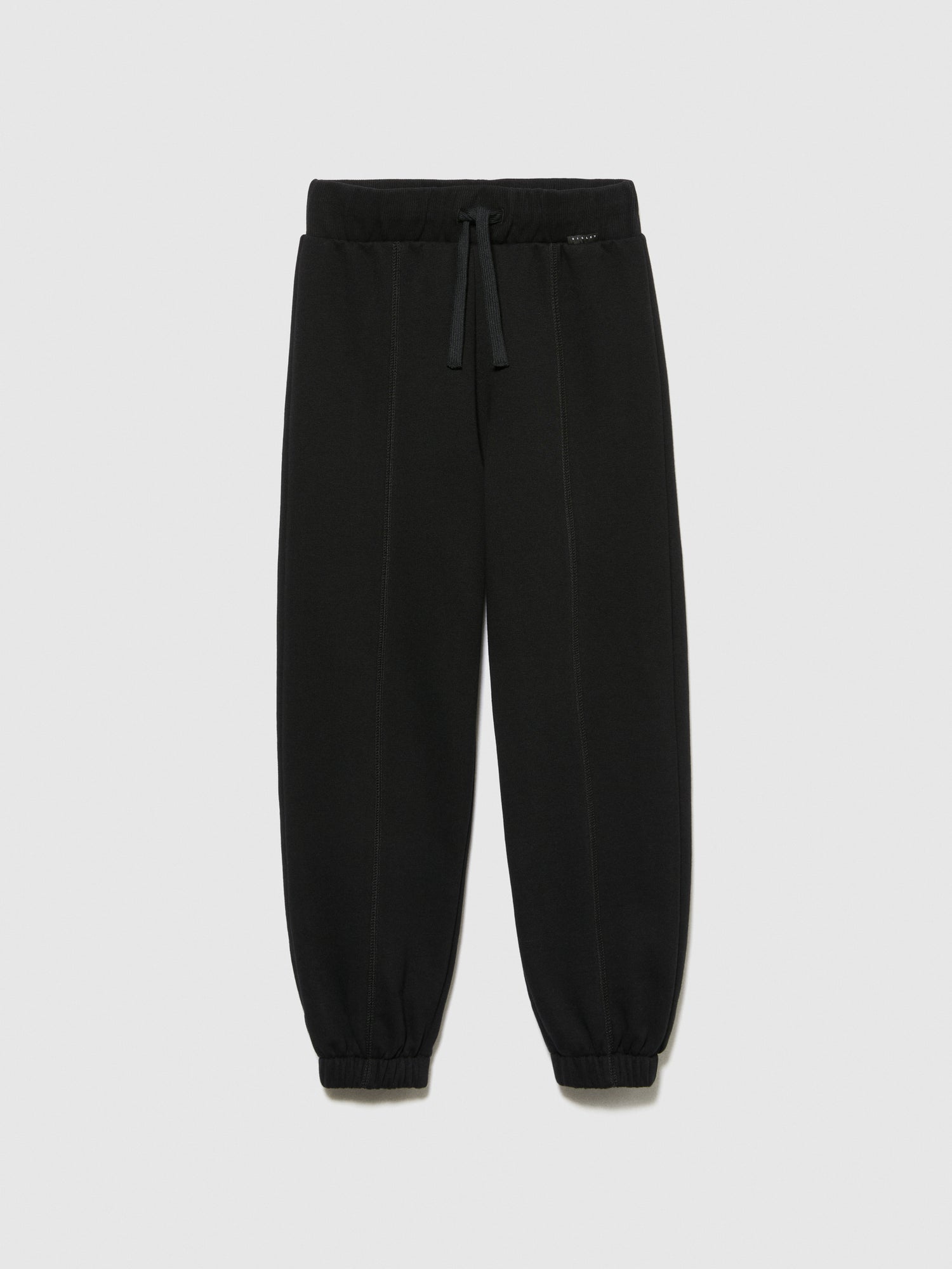 Joggers over fit da bambina nero | Sisley young Outlet