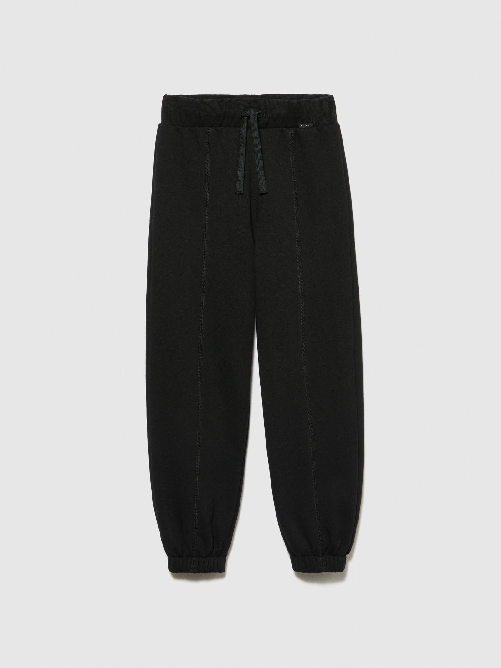 Joggers over fit da bambina nero | Sisley young Outlet