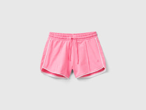 Shorts con coulisse 100% cotone