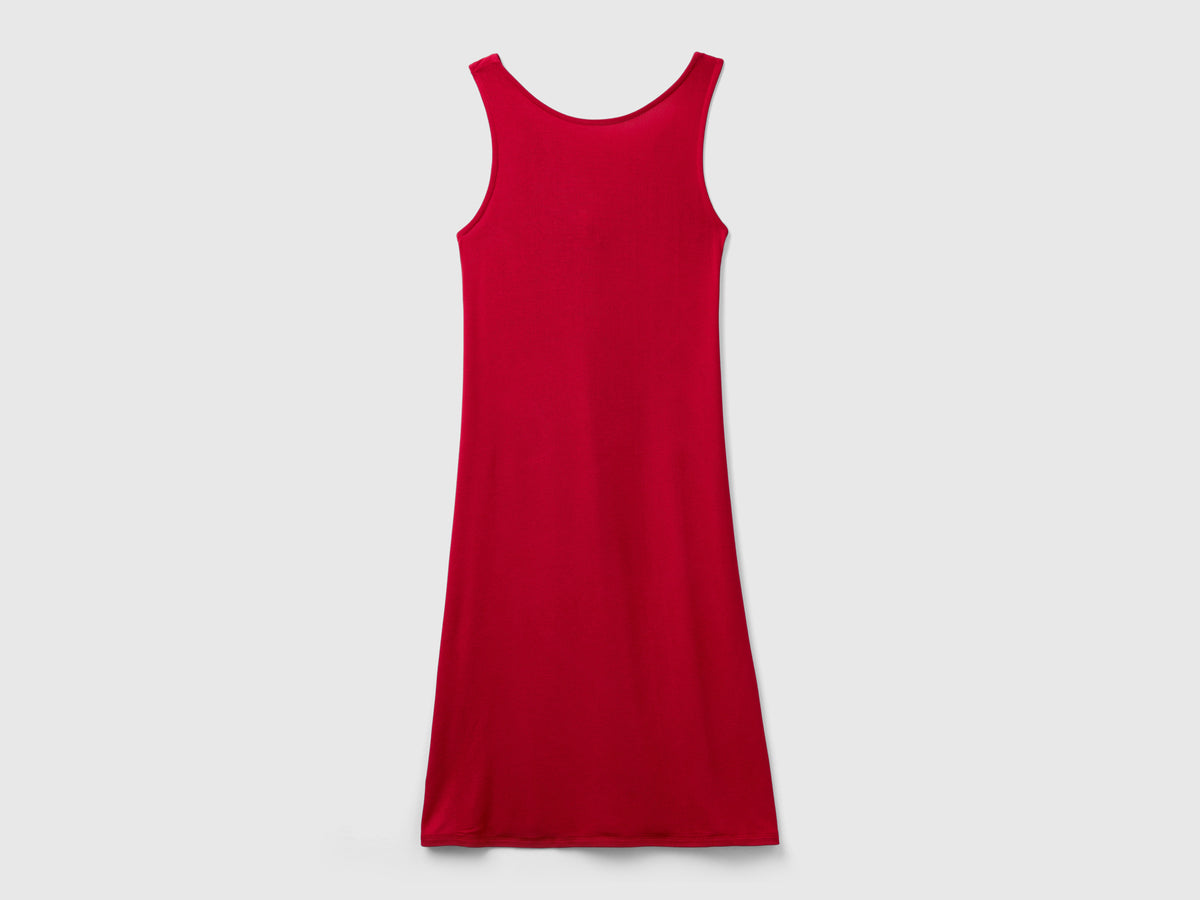 Abito reversibile in viscosa stretch