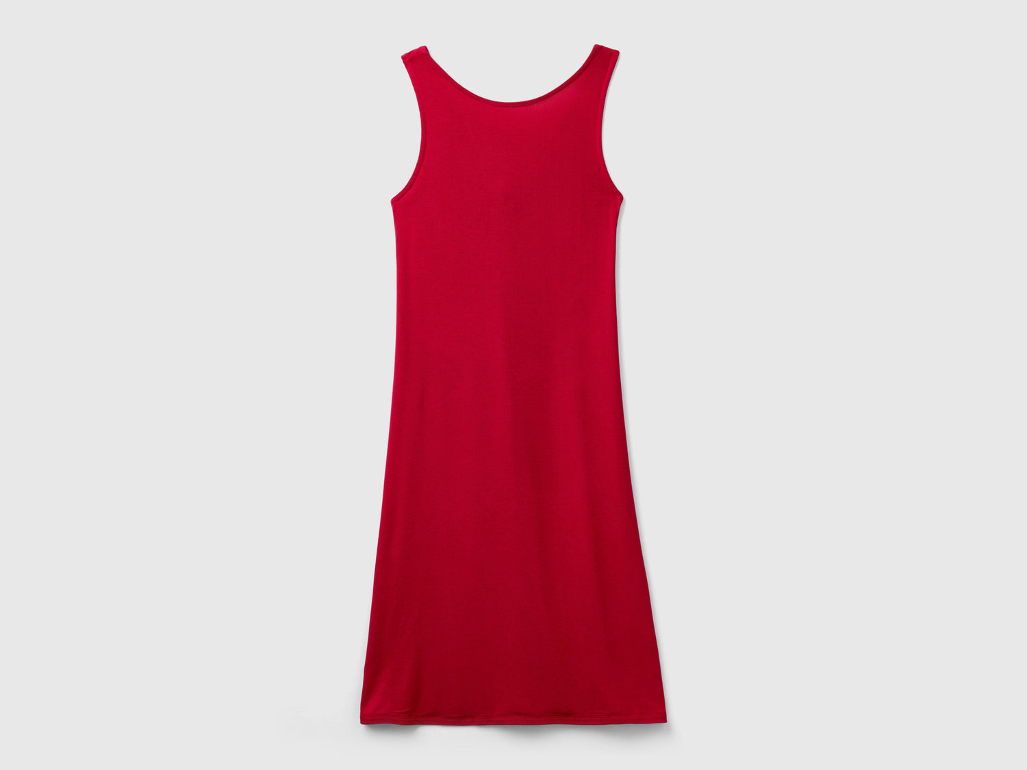 Abito reversibile in viscosa stretch da donna ciclamino | Benetton Outlet