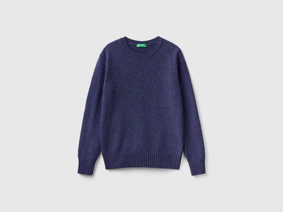 Maglia in pura lana Shetland