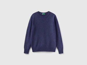 Maglia in pura lana Shetland