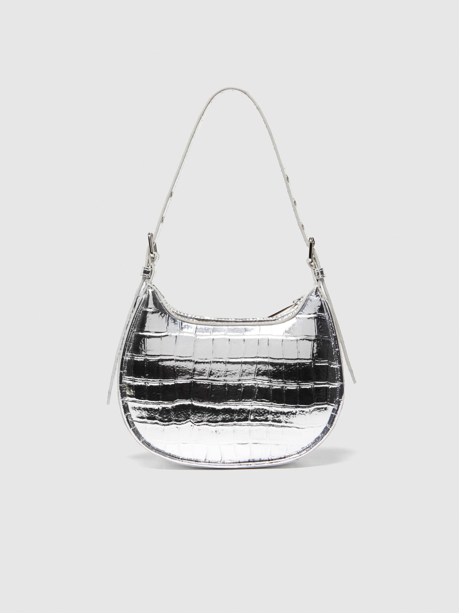 Mini hobo da donna argento 2 | Sisley Outlet