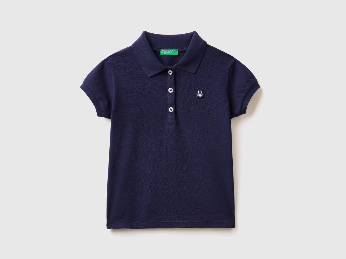 Polo regular fit in cotone bio