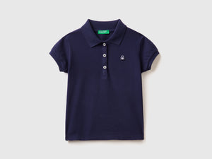 Polo regular fit in cotone bio