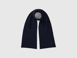 Sciarpa in misto lana e cashmere