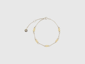 Bracciale con loghi chiaro