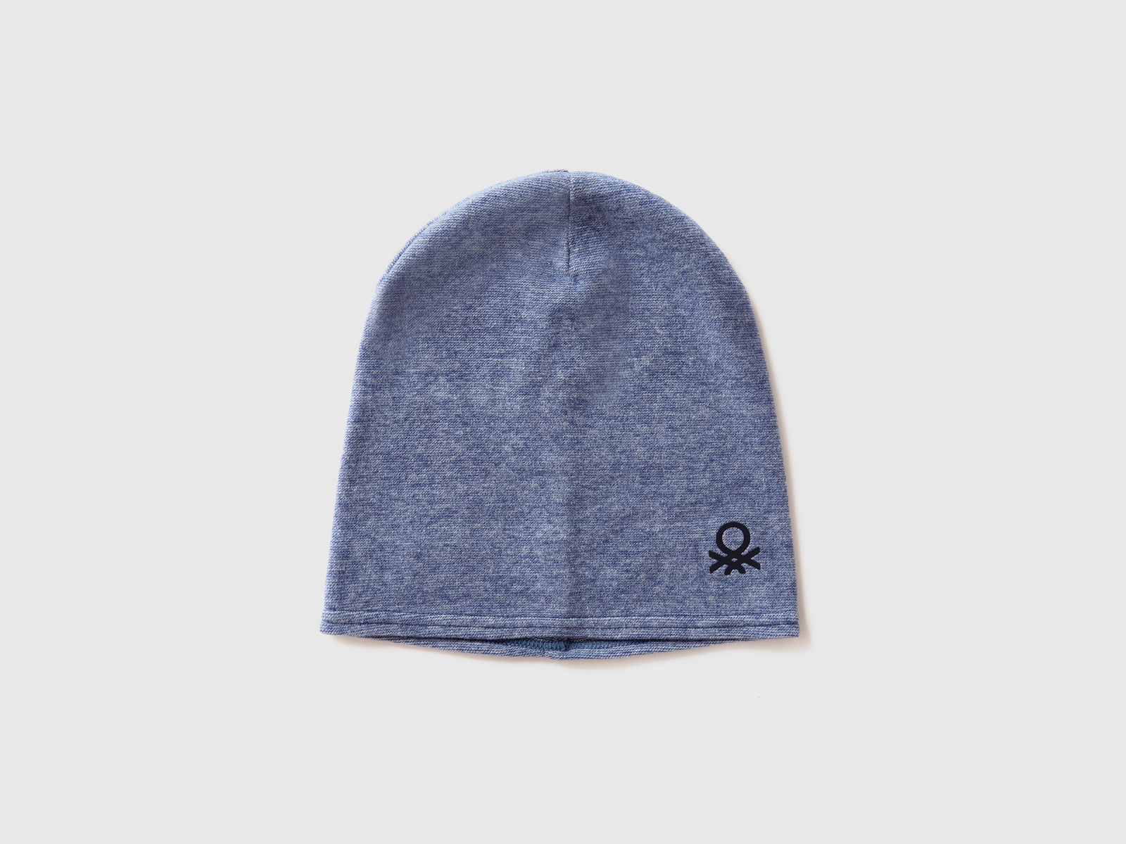 Cuffietta in cotone stretch da bimbo blu scuro | Benetton Outlet