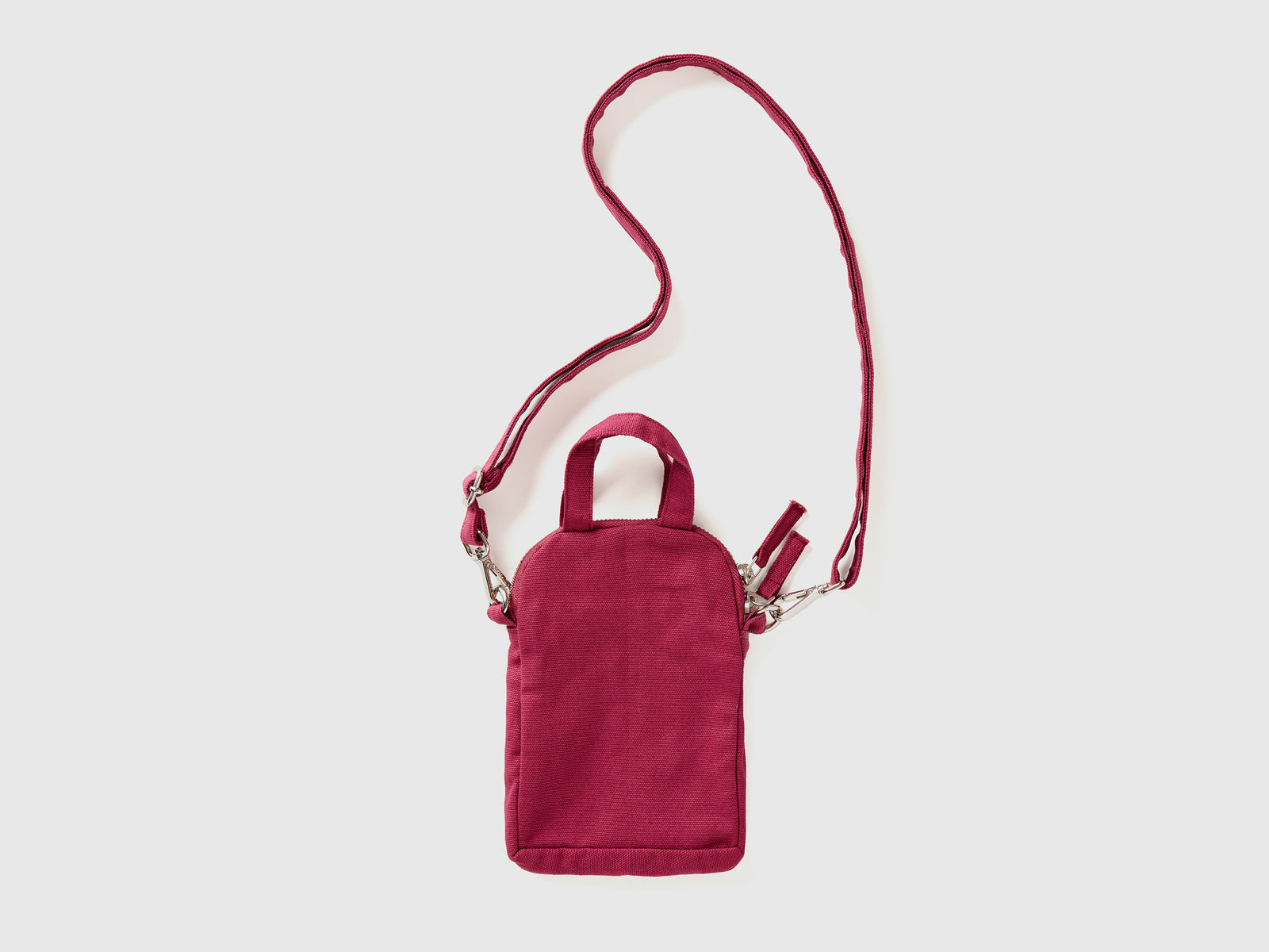 Pure cotton phone holder da uomo bordeaux 2 | Multimarchio Outlet